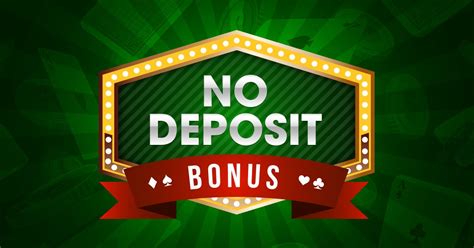 list of no deposit casino bonuses